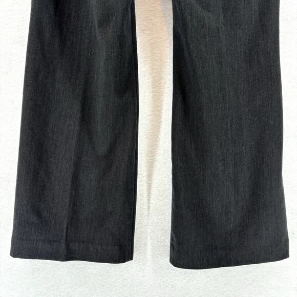 Apt. 9 Curvy Fit Dark Gray Bootcut Dress Pants Work Business School Women size 4 - Picture 5 of 9